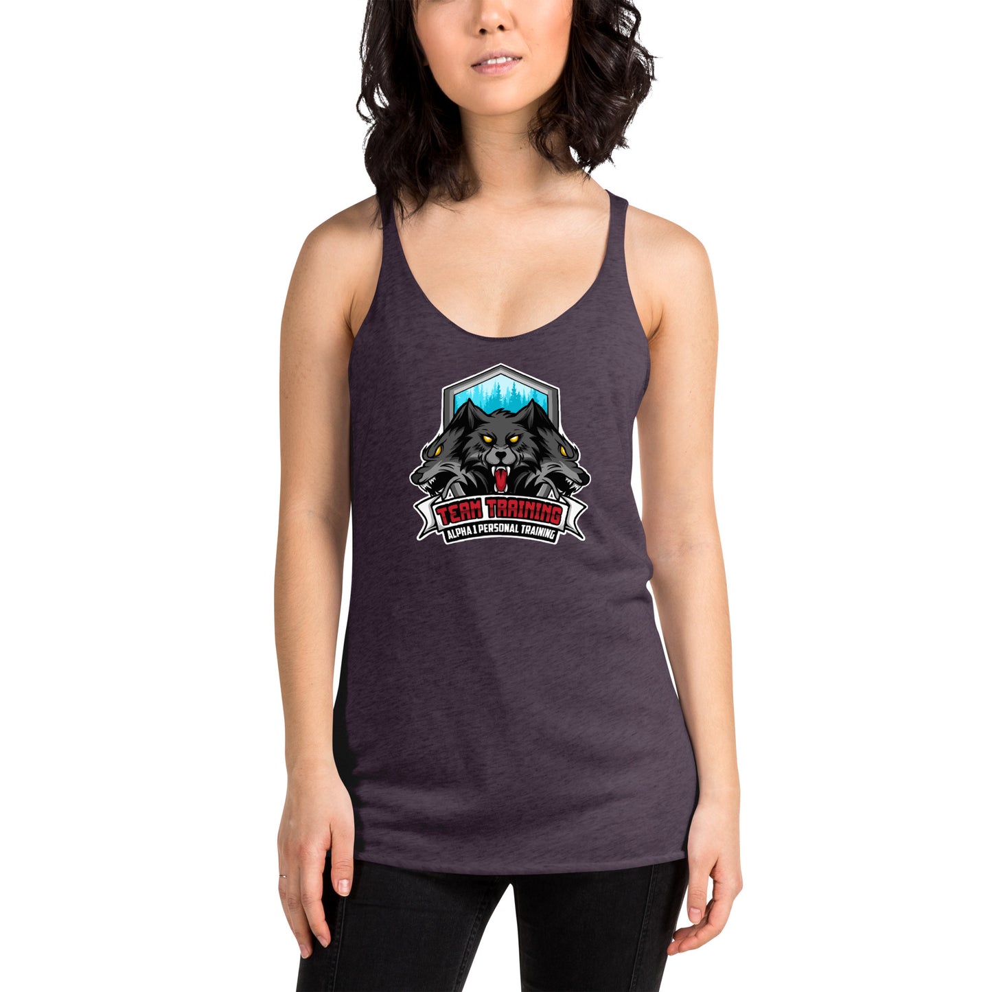 TEAM Training Women's Tank Top V1