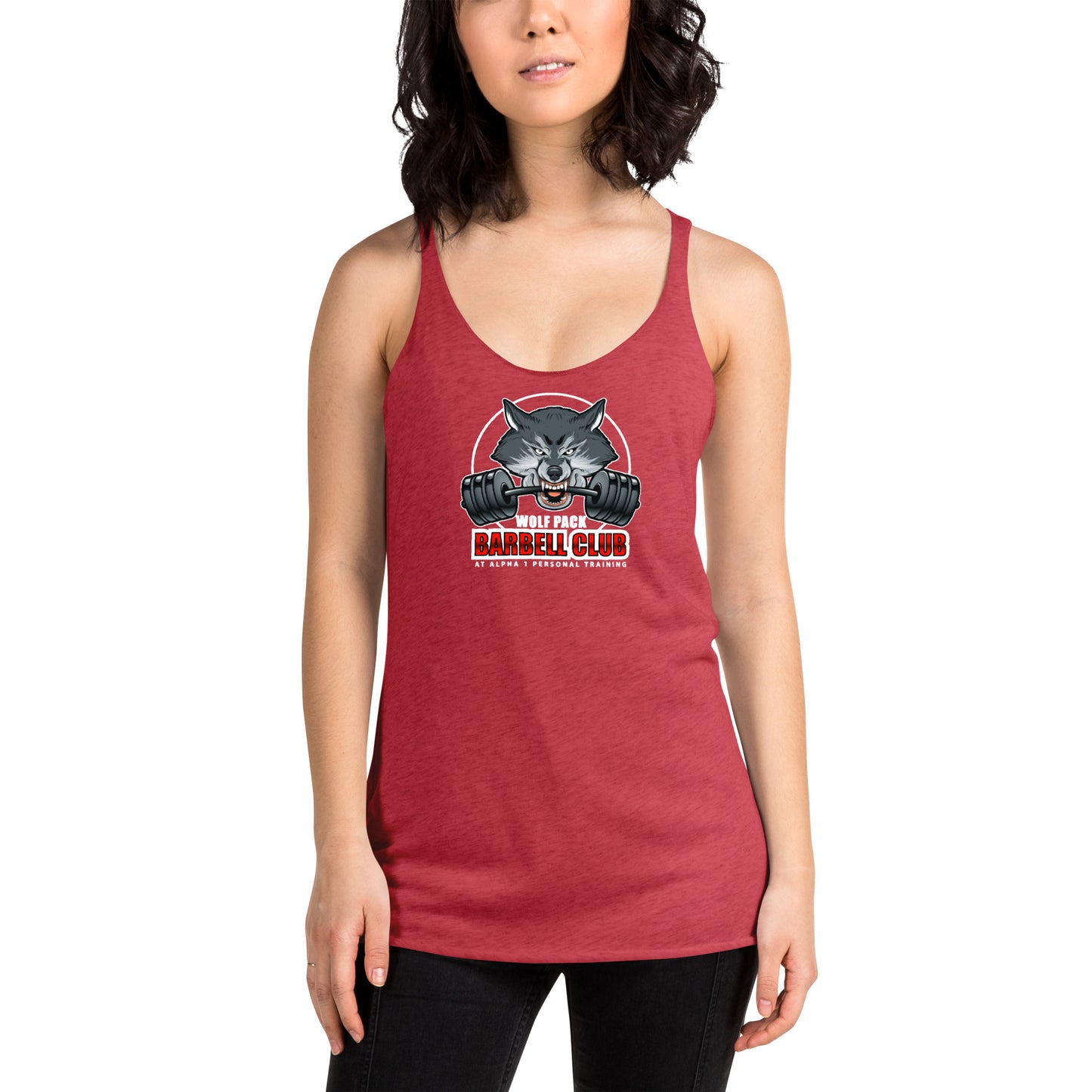 Barbell Club Racerback Tank Top For Women