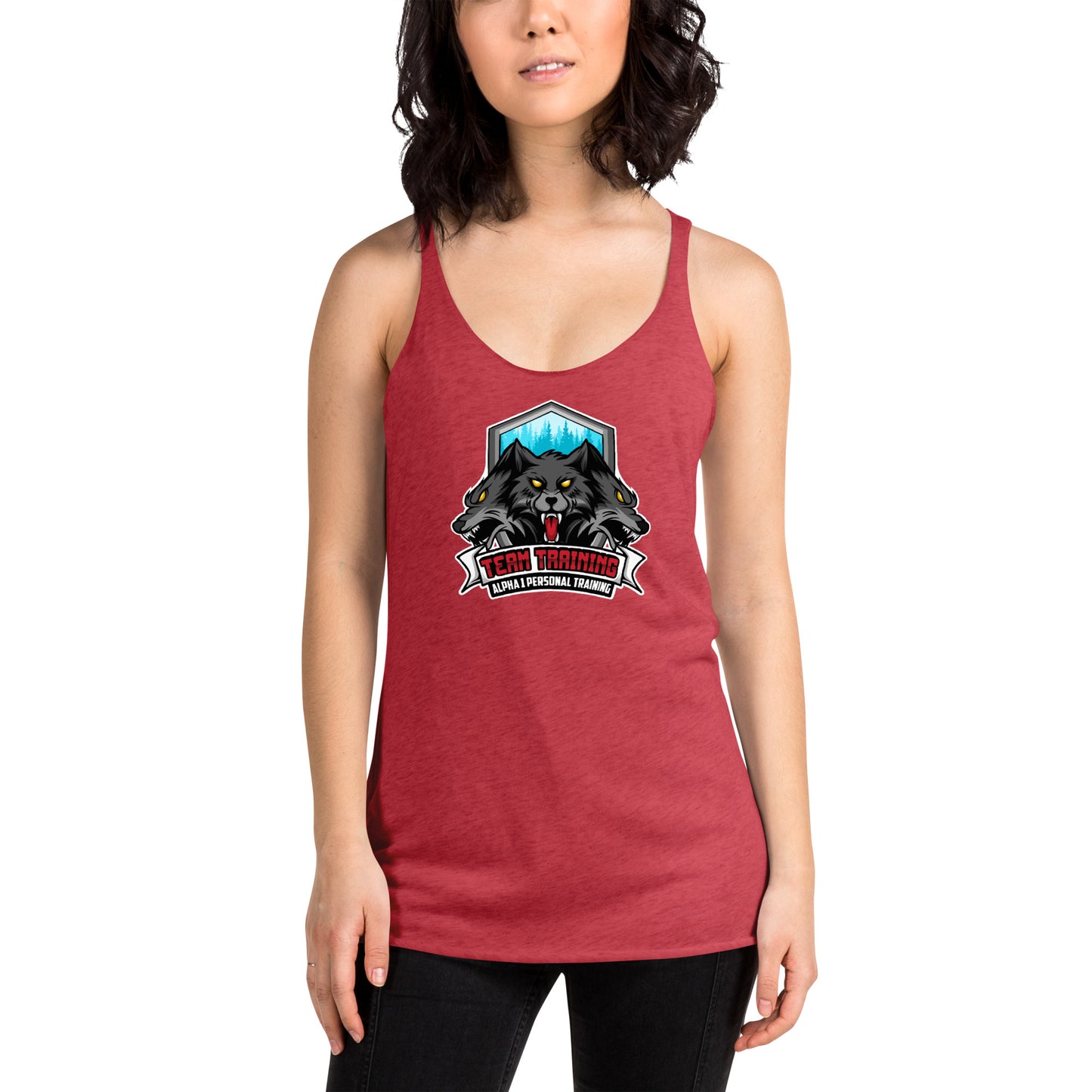TEAM Training Women's Tank Top V1