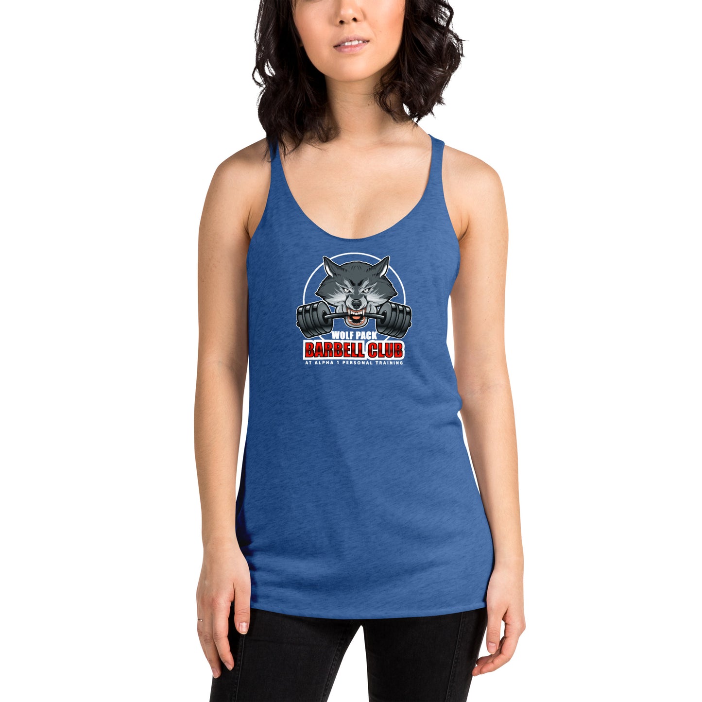 Barbell Club Racerback Tank Top For Women