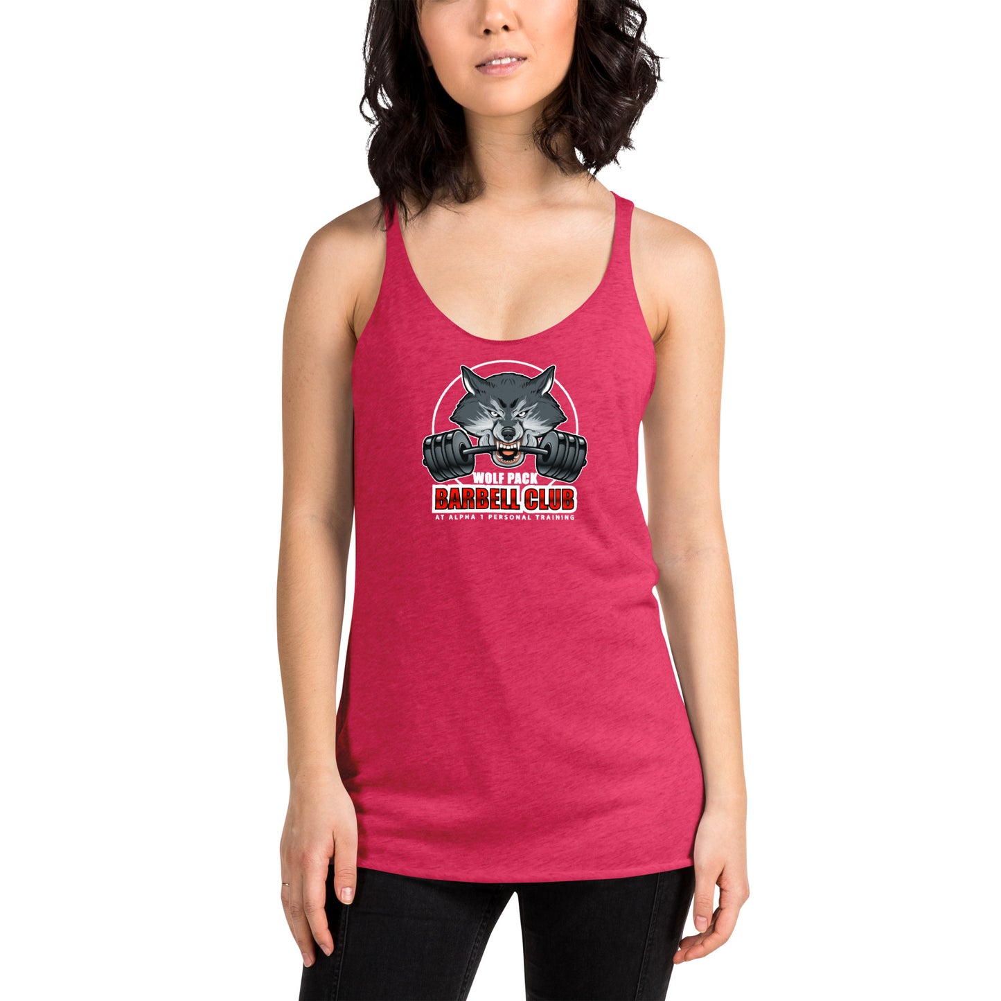 Barbell Club Racerback Tank Top For Women
