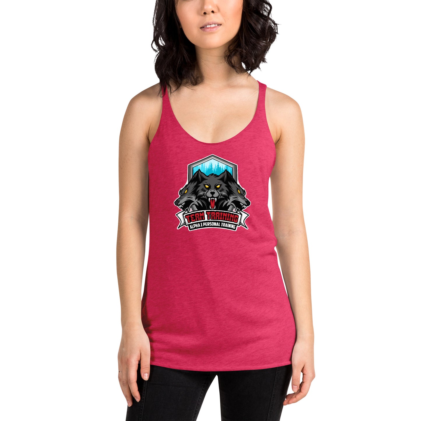 TEAM Training Women's Tank Top V1