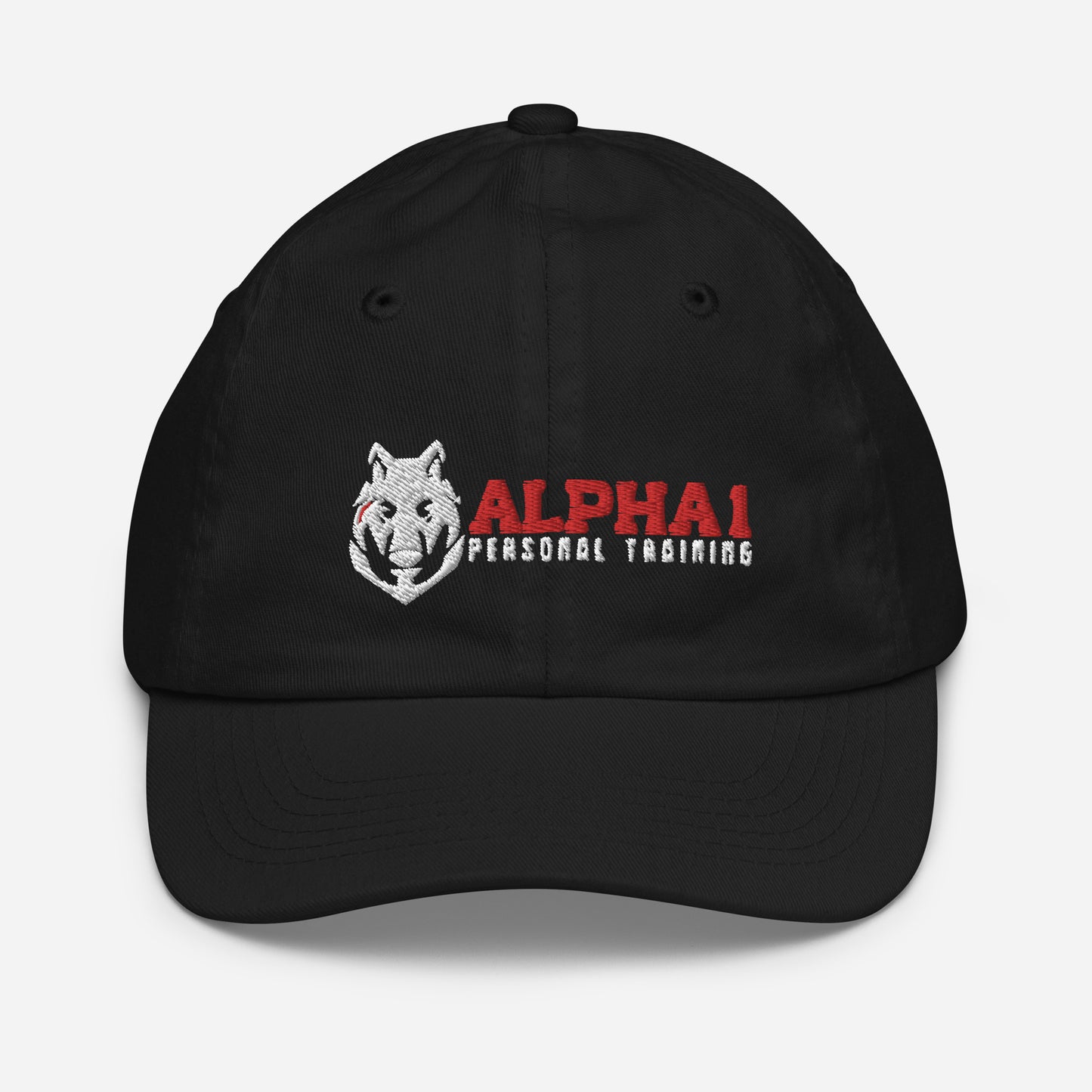 Youth baseball cap